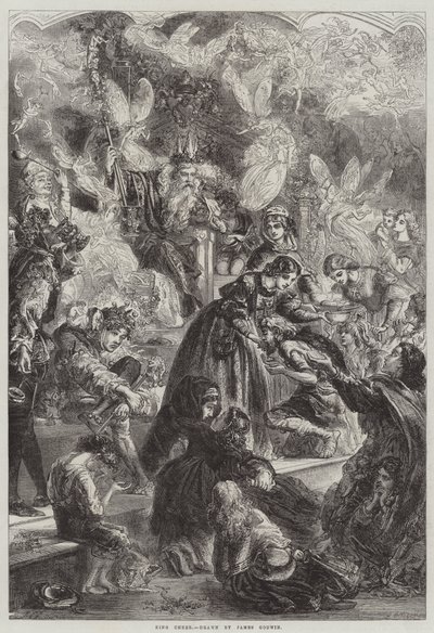 Koning Cheer door James Godwin